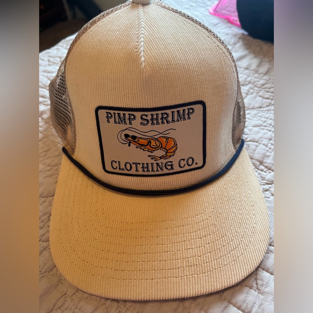 Pimp Shrimp Clothing Co. Corduroy Hat
